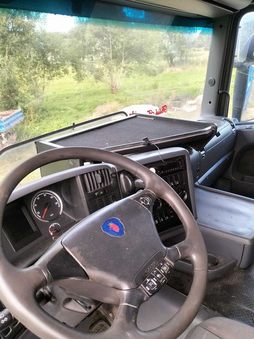 Scania r420 na częsci