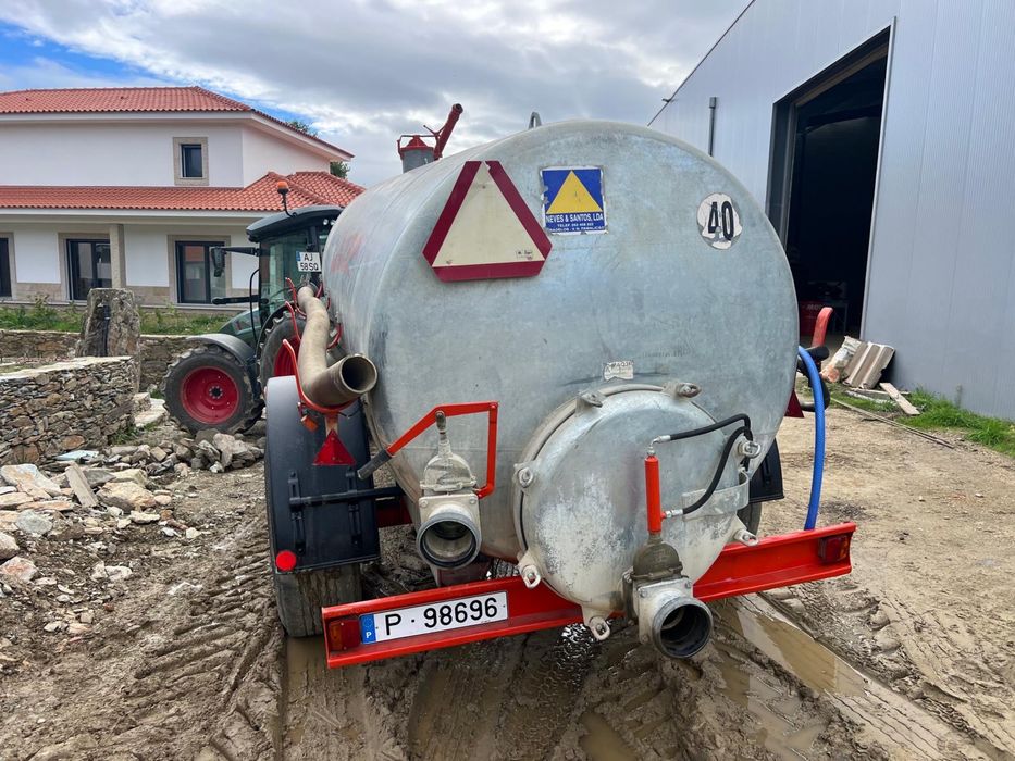 Cisterna Neves&Santos 8000L Bomba Garda