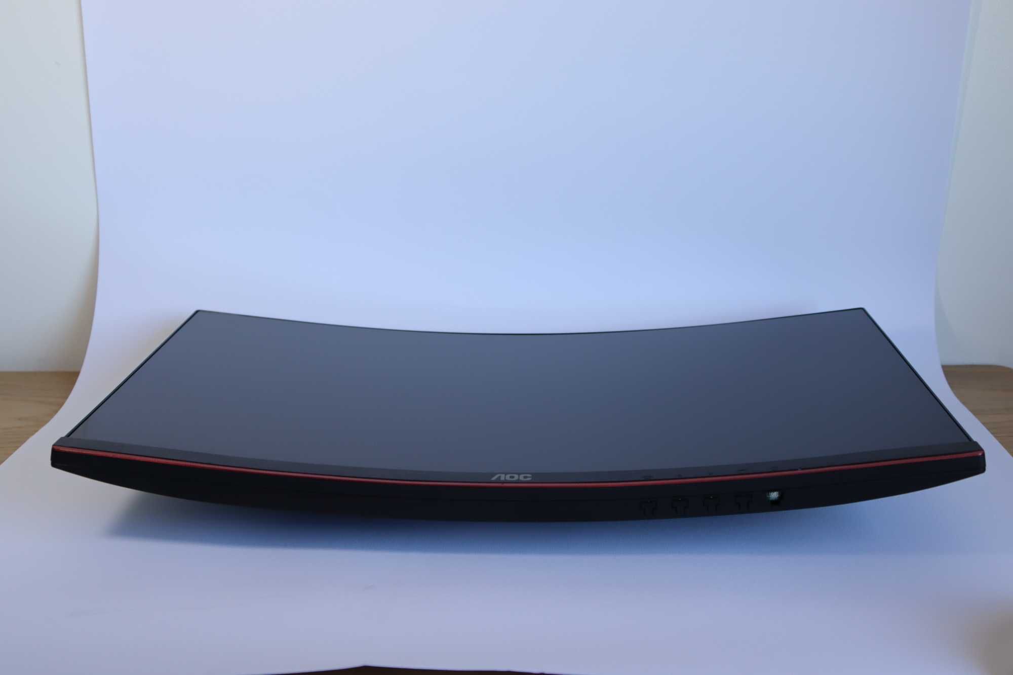 Monitor AOC C24G1 144Hz — Experiência de Jogo Imersiva com Curvatura!