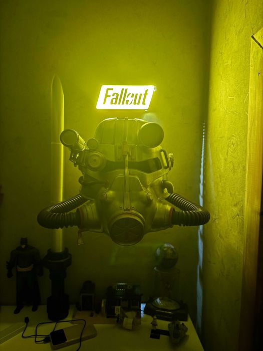 Шолом Fallout силова броня T-34 Power Armor