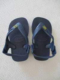 havaianas chinelos bebe