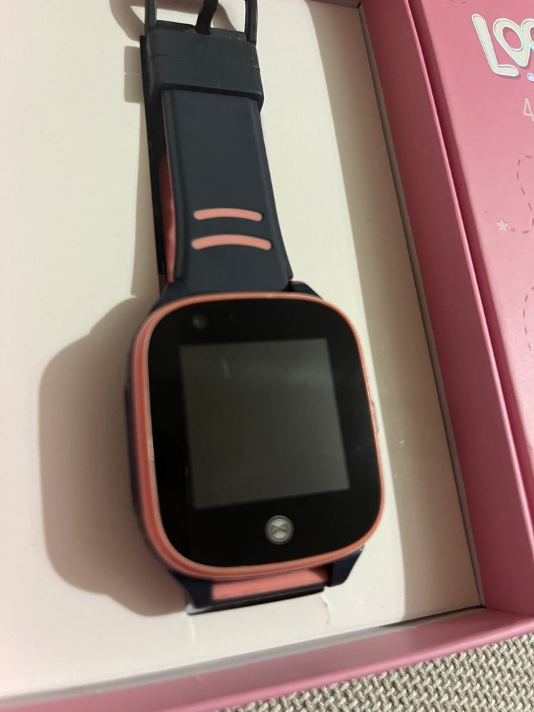 Smartwatch dla dzieci Forever Look Me KW-500 GPS 4G
