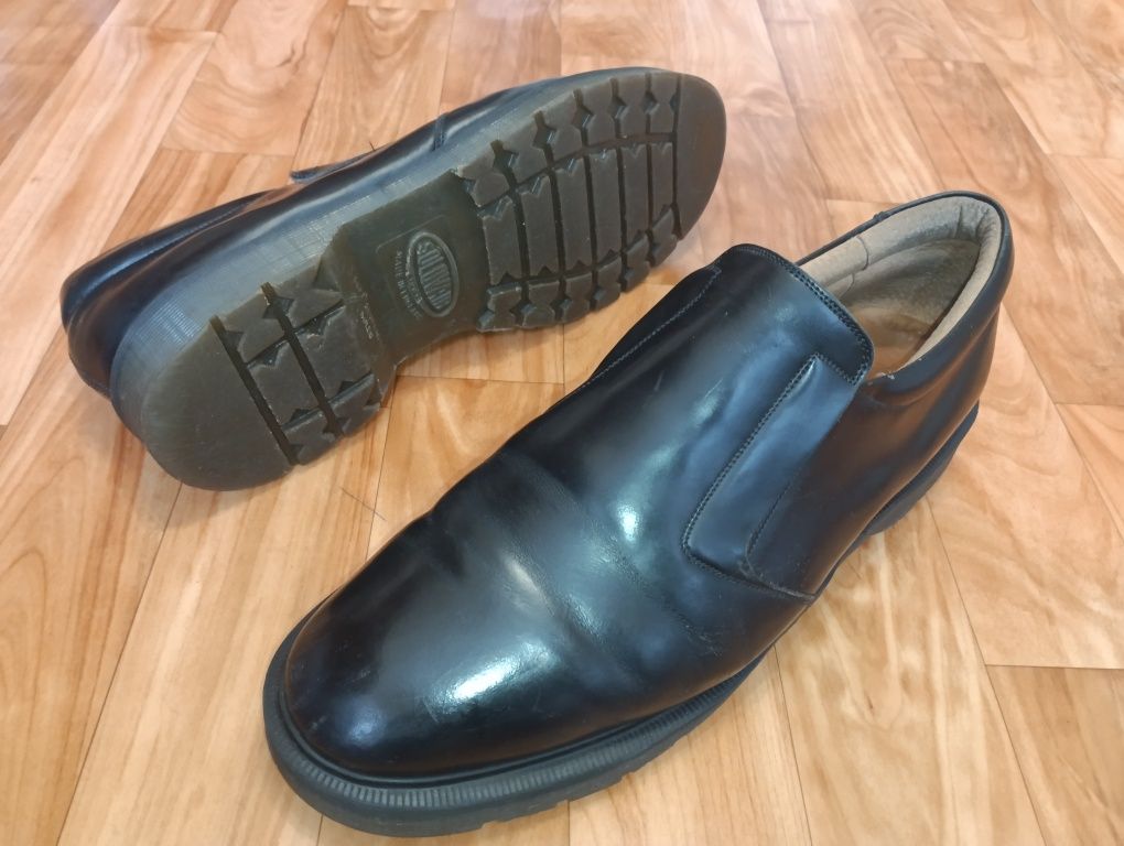 Туфли Лоферы Solovair by Dr. Martens 45-45,5p Англия Кожа