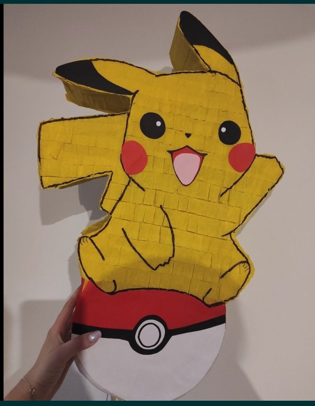 Piniata Pikachu Bulbozaur pokemon pokemongo