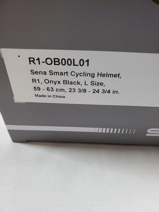 Kask rowerowy Sena R1 r.L