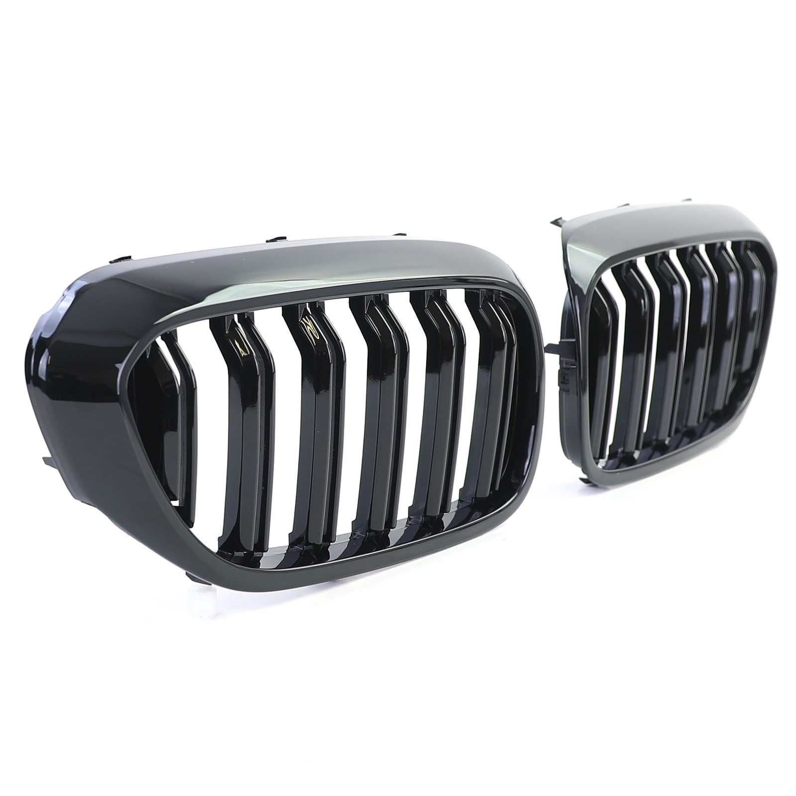 Grelha dupla preta brilhante para BMW Série 6 GT G32 2017 a 2020