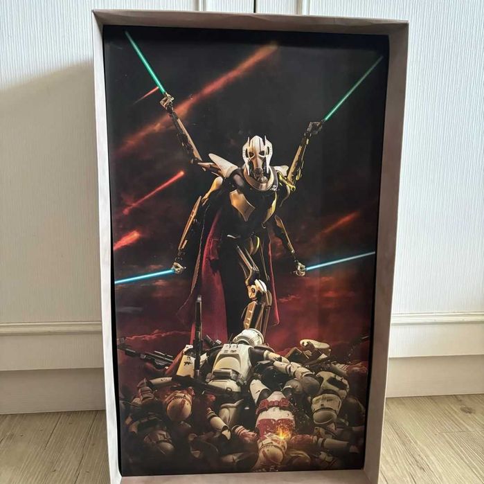 Figura Sideshow Star wars General grievous