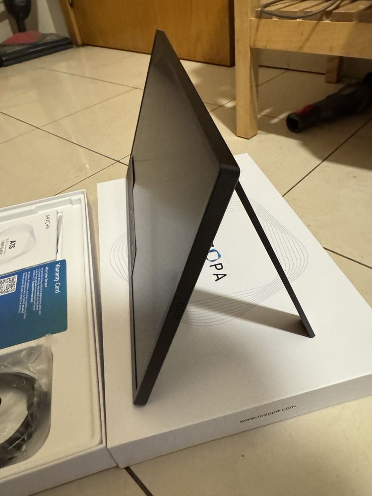Monitor Portátil 14 polegadas - novo com garantia