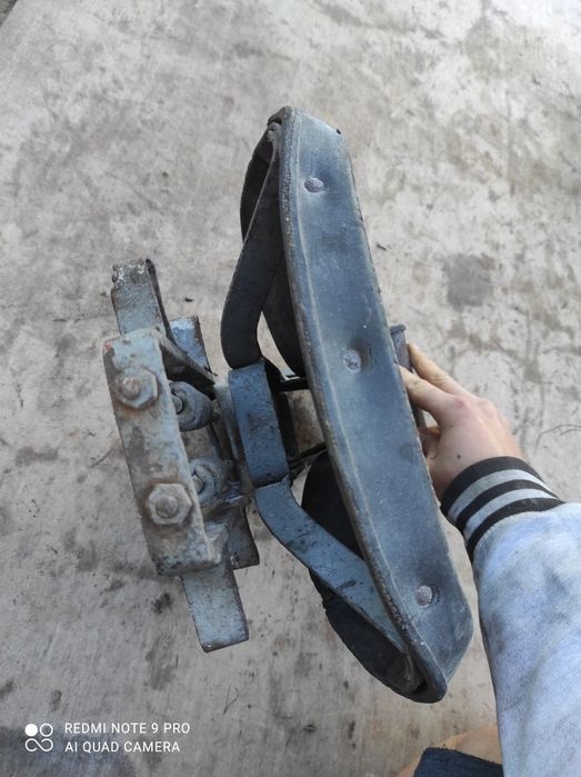 Siedzenie kanapa pasażera iż 49 l 56 dkw BMW ifa nsu shl rusek 13.213