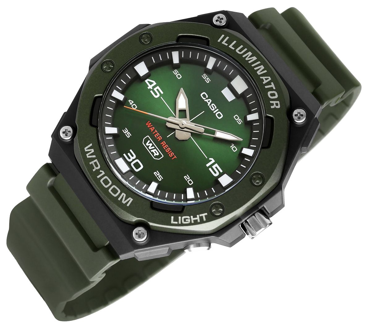 zegarek męski casio mw-620h-3avdf + box