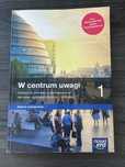 Podręcznik W centrum uwagi 1 zakres rozszerzony