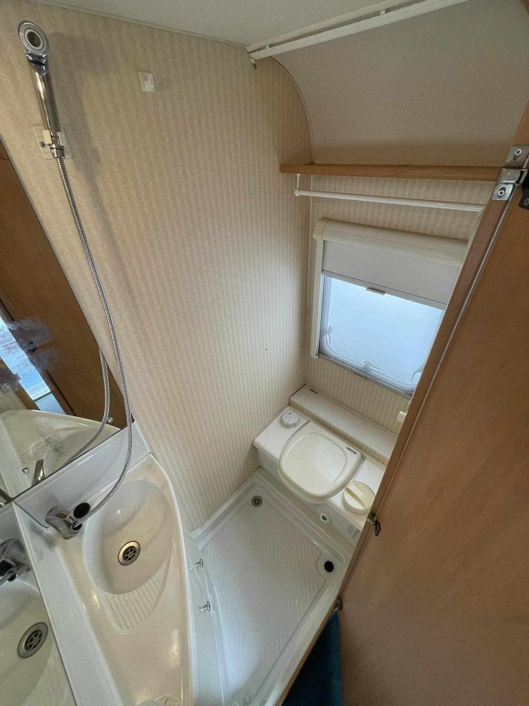 Przyczepa kempingowa Swift Celeste 2004r.
