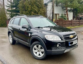 Okazja chevrolet Captiva 2007 rok Nowy Gaz Stan Bardzo Dobry.