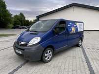 Opev vivaro long! l2h1 2x drzwi!Klima !