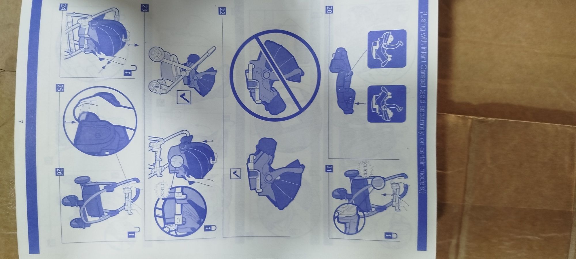 Carrinho bebé GRACO