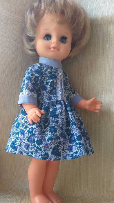 Платье для куклы гдр 28-32см сукня для ляльки
