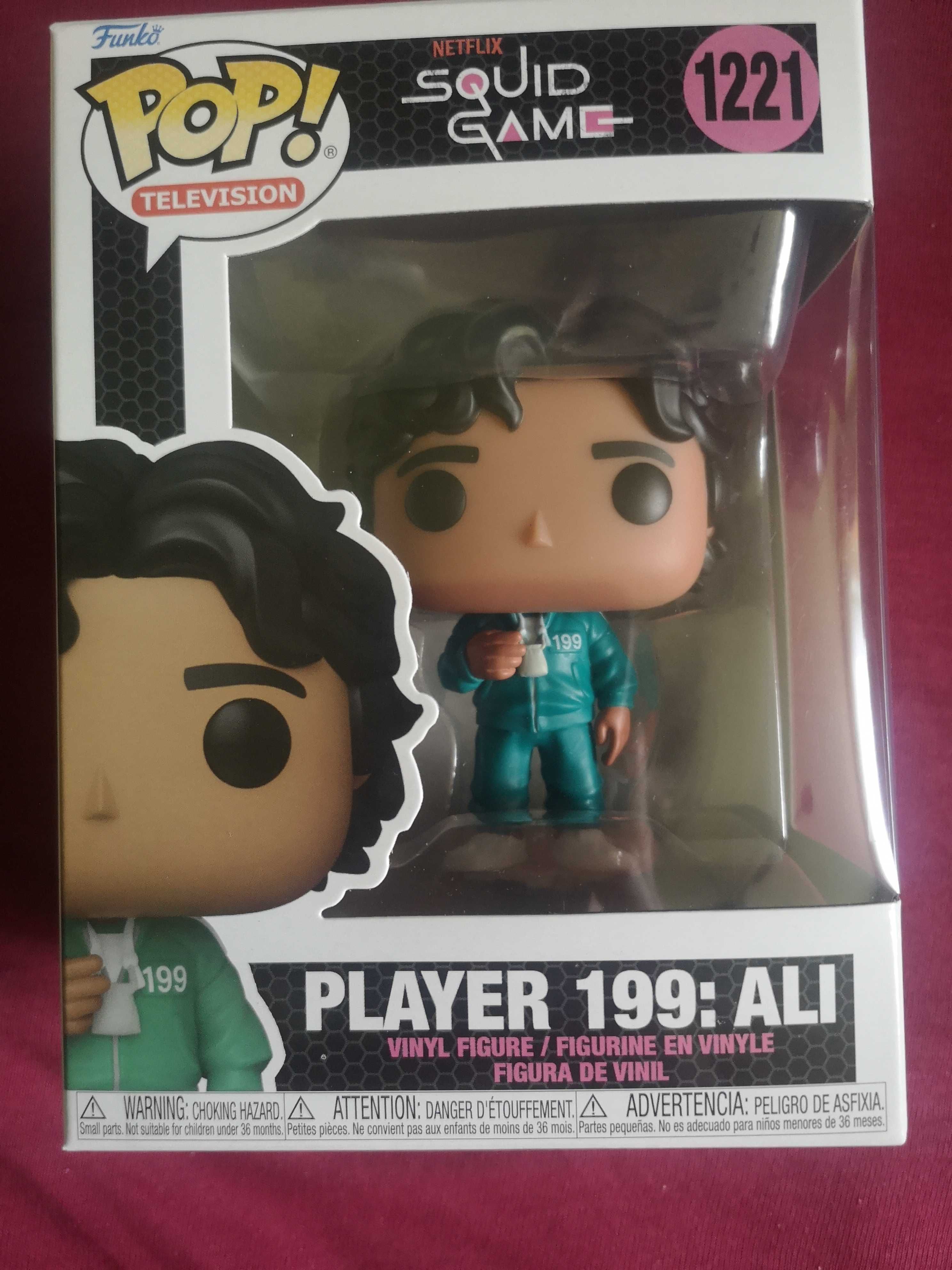 Funko POP - Player 199: Ali - Squid Game - 1221