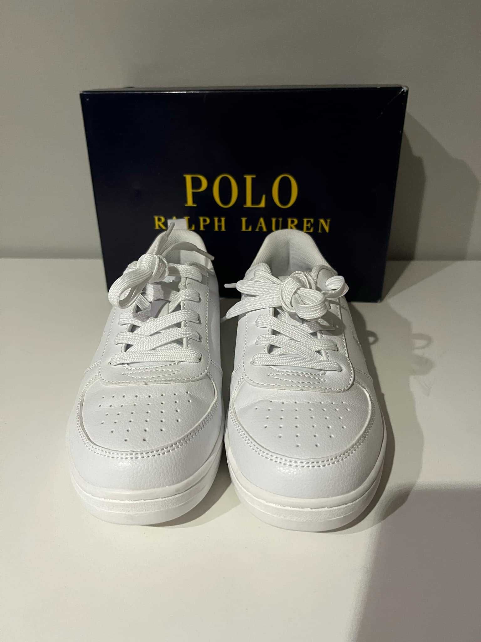 Buty Sportowe - Polo Ralph Lauren - White - Size 33 - Nowe