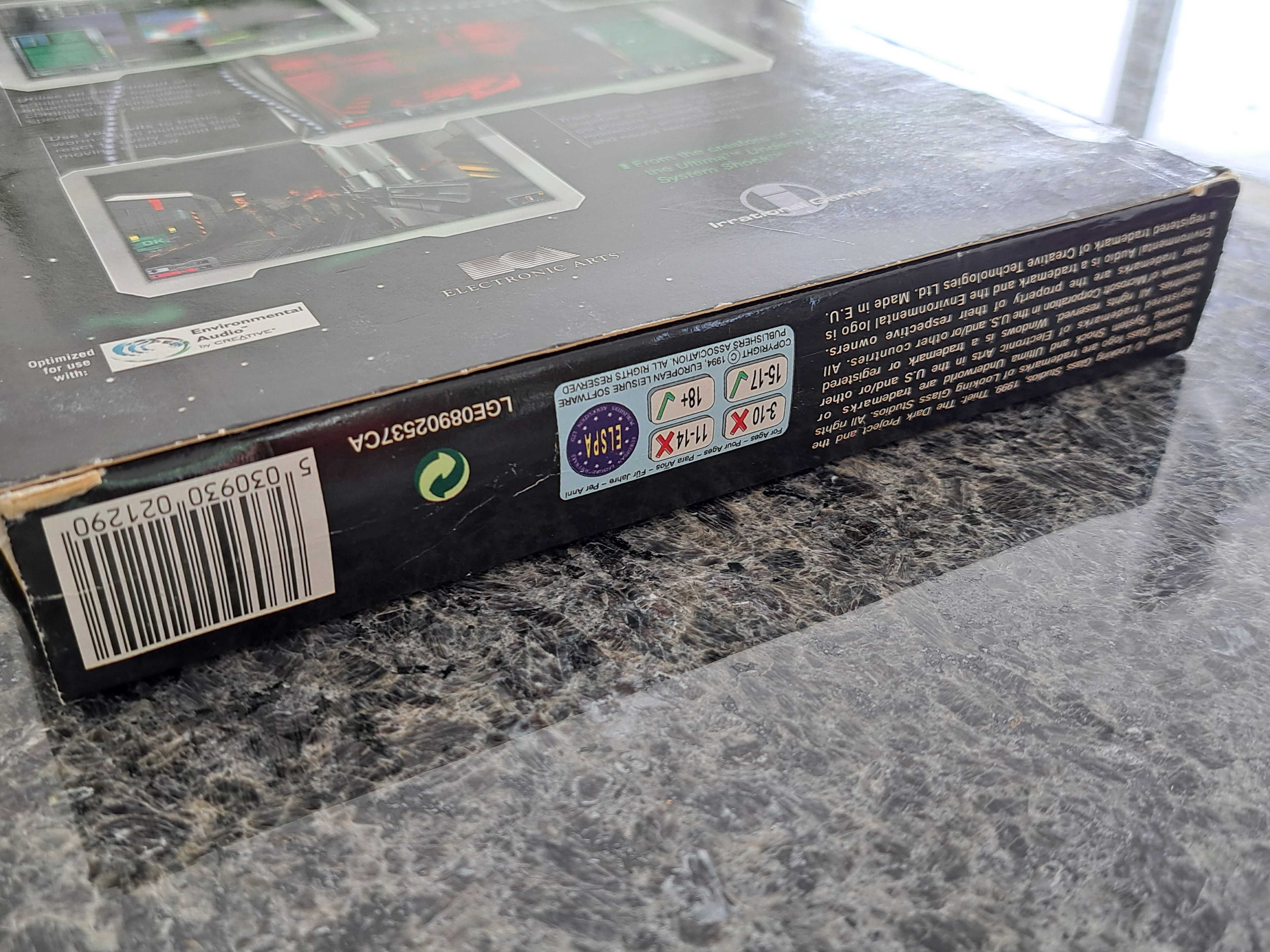 System Shock 2 Big Box ENG w bardzo dobrym stanie