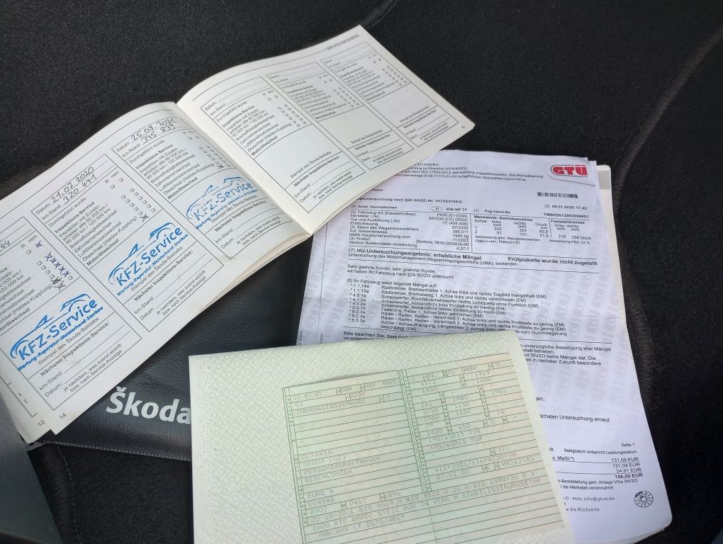 Skoda Octavia 2 po przeglądzie w DE stan bdb