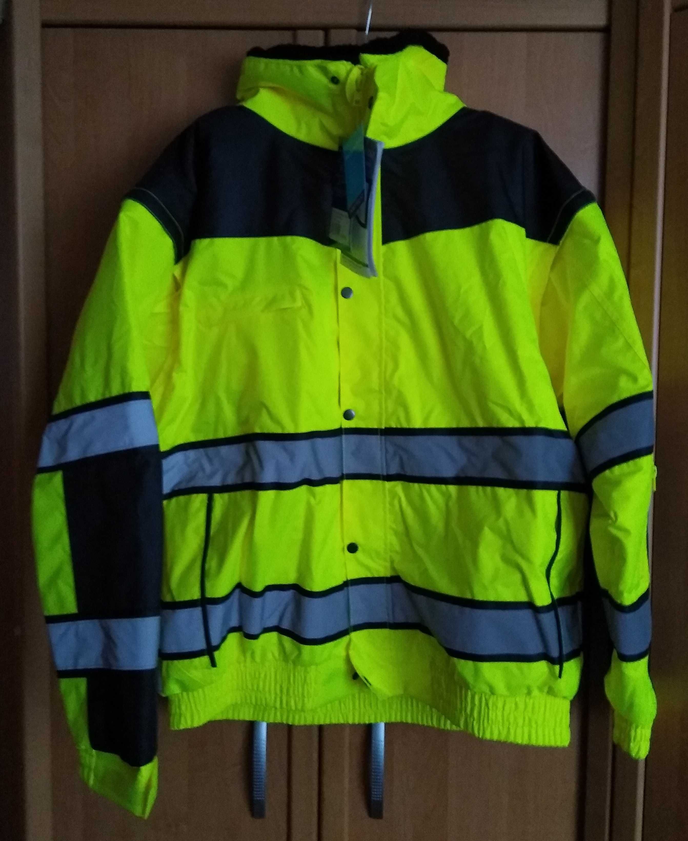 C466 PORTWEST kurtka robocza zimowa ostrzegawcza XXXL 3XL