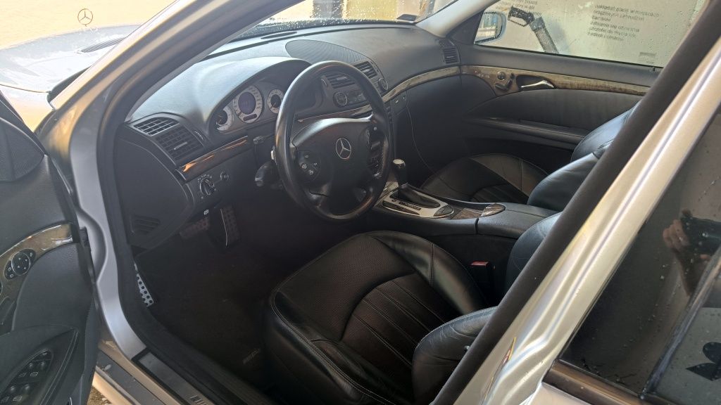 W211 E55 AMG - jedyny -