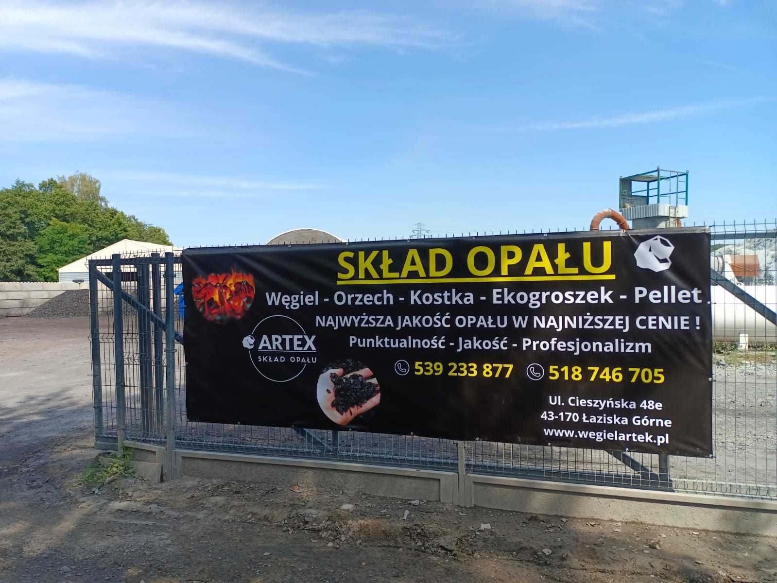 Węgiel Orzech Kostka Ekogroszek Ekomiał
