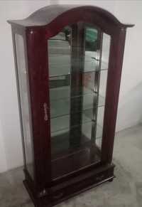 Cristaleira - Vitrine Vintage + 45 anos