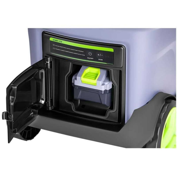 Myjka Ciśnieniowa Akumulatorowa Mobilna 42V 200bar 260l/h Zbiornik 20L