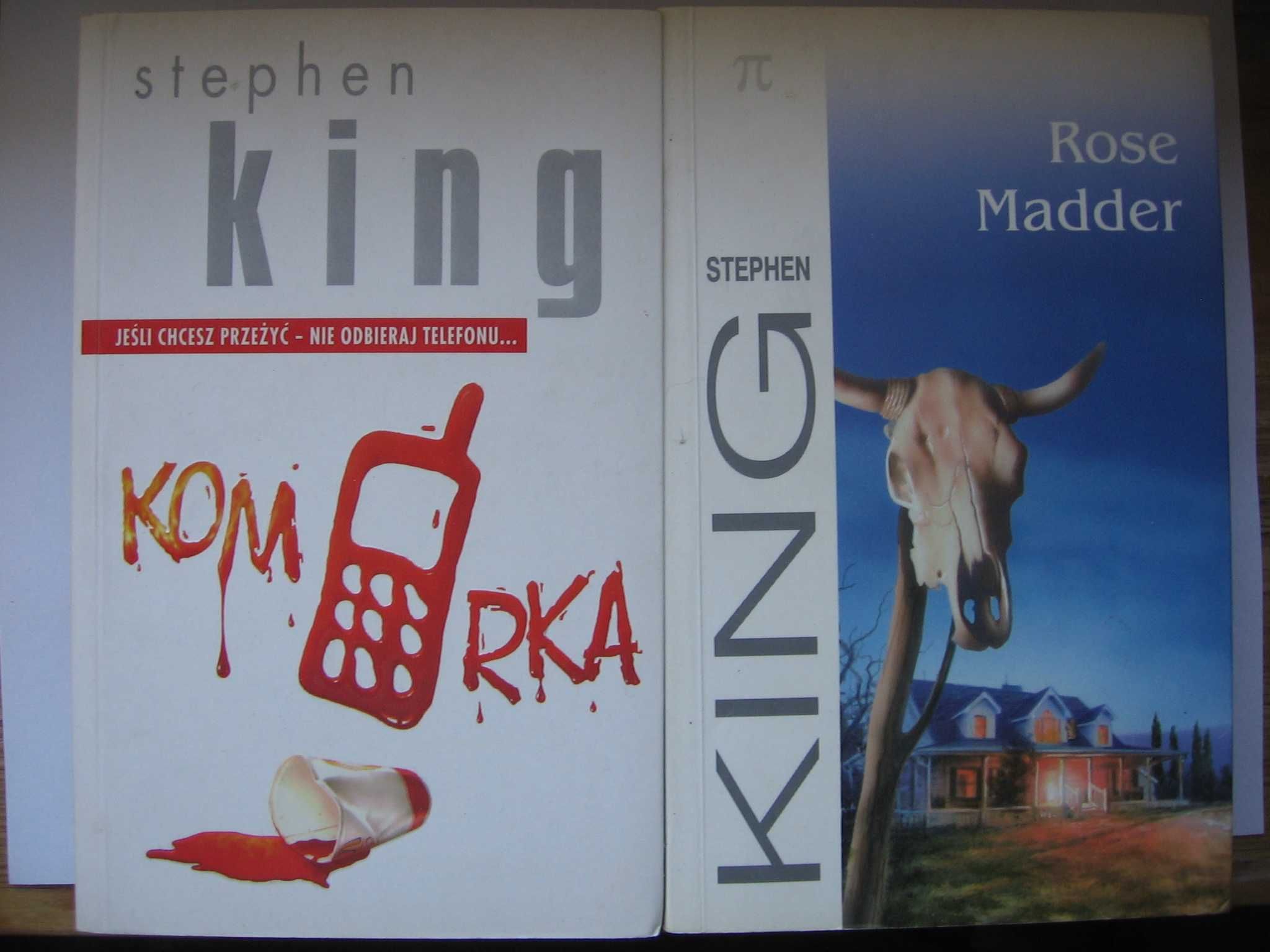 Stephen King - 7 książek