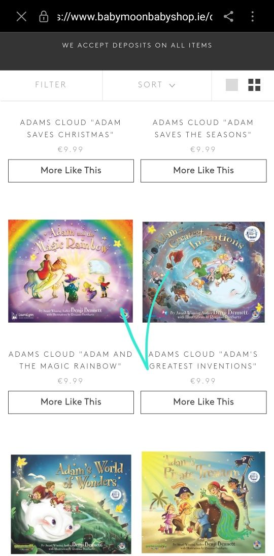 Книга на англ языке для детей ADAMS CLOUD "ADAM'S GREATEST INVENTIONS"