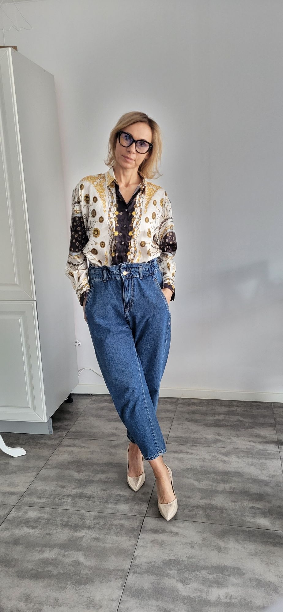 Koszula Damska Elegancka Zara r.M/L