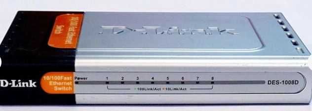Комутатори мережеві 5 8 16 портів switch Planet D-Link TP-Link