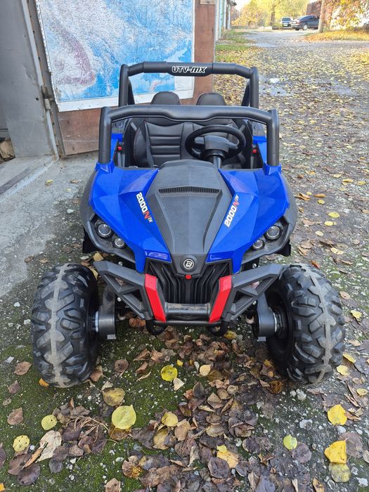 Електромобиль Ramiz Buggy SuperStar 4х4 MP3