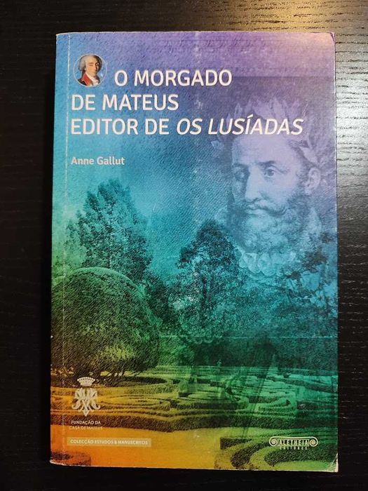 (Env. Incluído) O Morgado de Mateus Editor de os Lusíadas