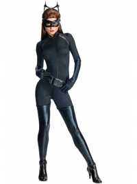Strój Catwoman Kostium Kombinezon Kota z Batmana S
