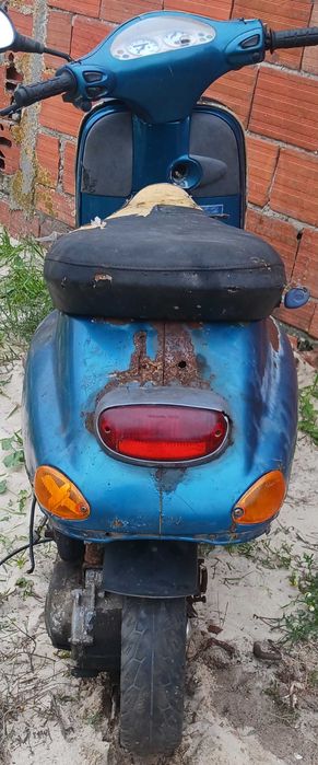 Vespa et4 125 cc