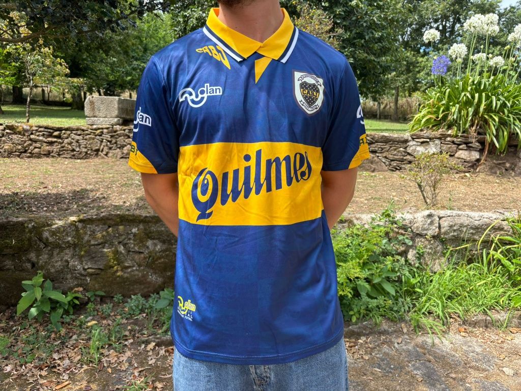 Camisola de futebol Retro Boca Júniores