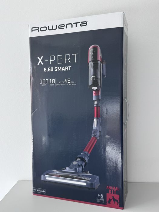 Акумуляторний Вертикальний Ручний Пилосос ROWENTA X-PERT 6.60 Smart