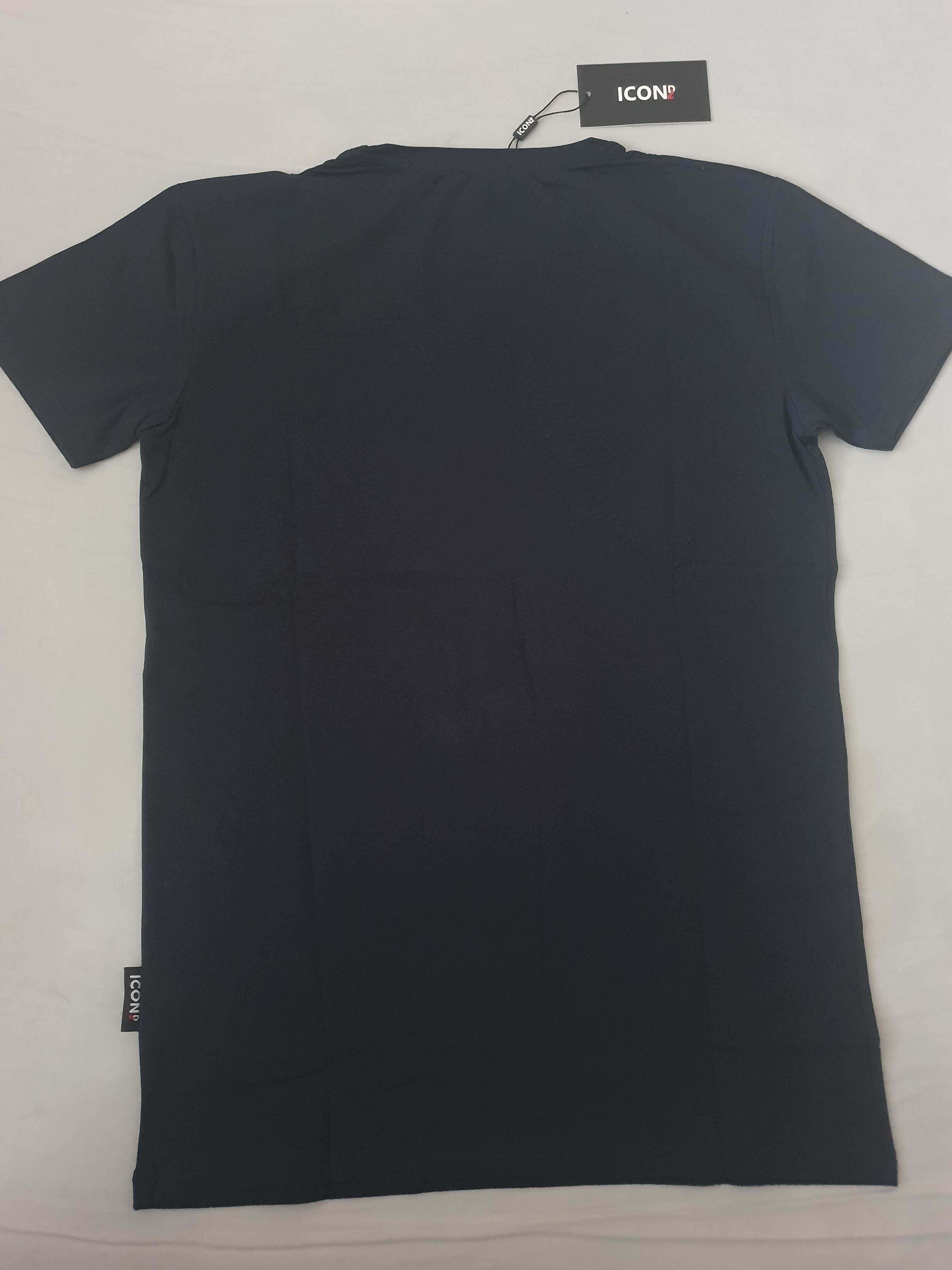 NOWA koszulka Dsquared2 Icon t-shirt miś Teddy L XL z misiem d2
