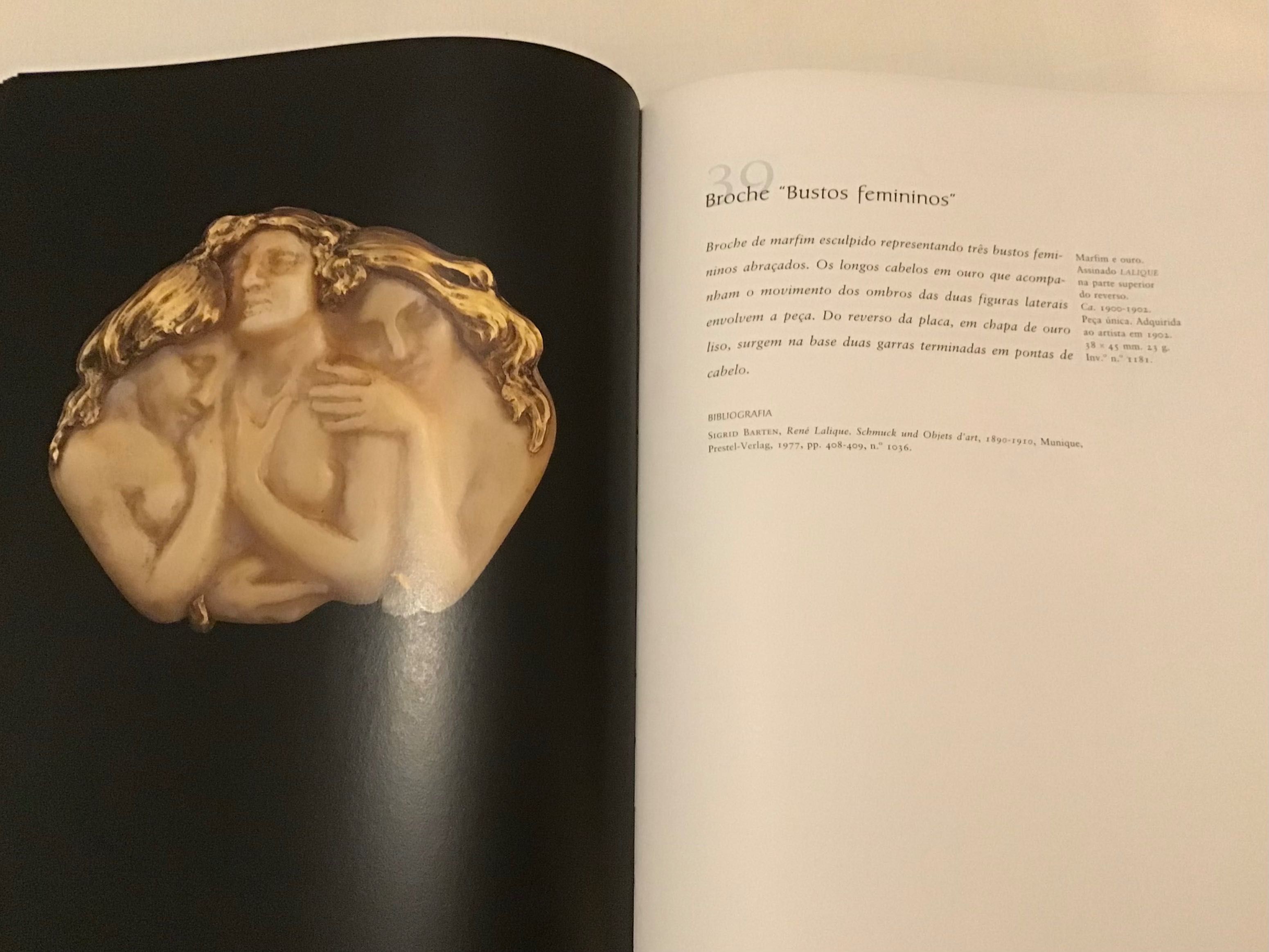 Livro Lalique Museu Calouste Gulbenkian