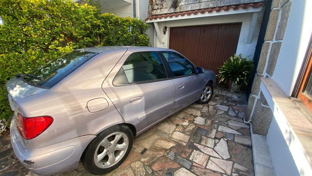 Citroen Xsara 1.4 gasolina 2002 - 27.000km