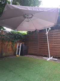 Parasol ogrodowy 3m nowy outlet n7