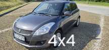 Suzuki Swift 1.2 4x4 Benzyna 2011 Bogate wyposażenie