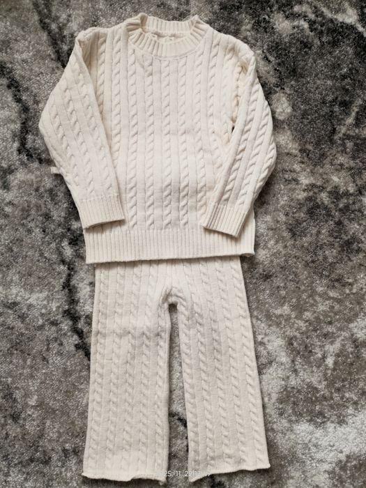 Костюм теплий для дівчинки