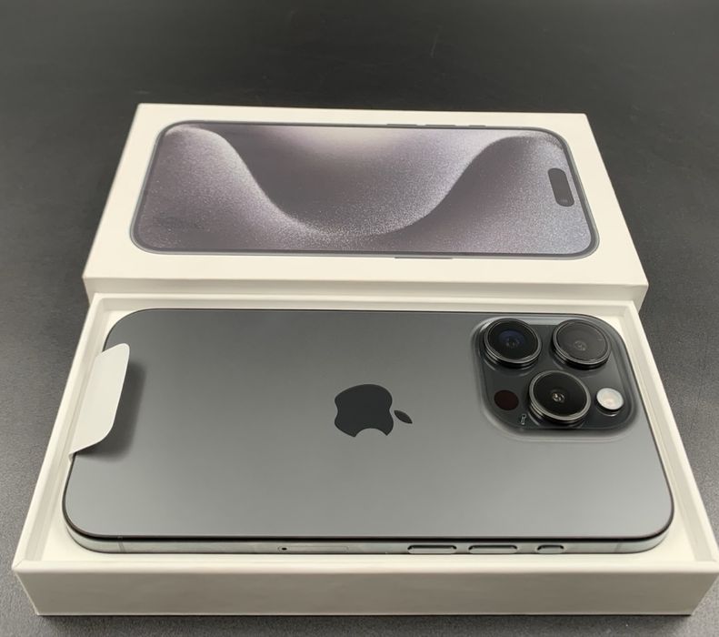 iPhone 15 Pro 256GB Black Titanium /iPhone 15 Pro 256GB Black Titanium