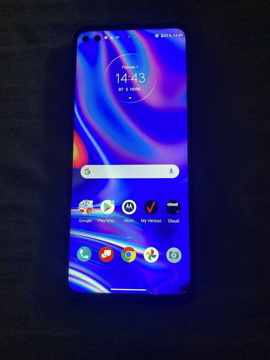 Motorola one 5g UW 128gb