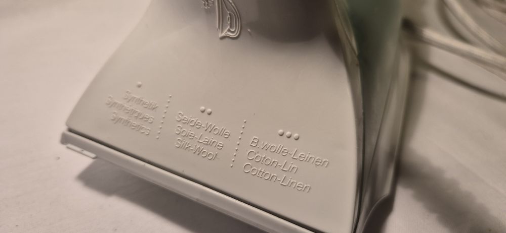 Żelazko Bosch sensiXX cosmo parowe 2000W