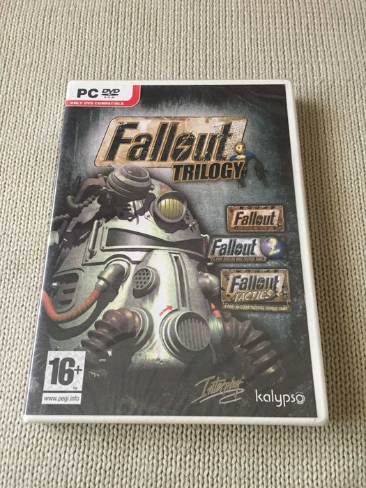 Fallout Trilogy PC Novo