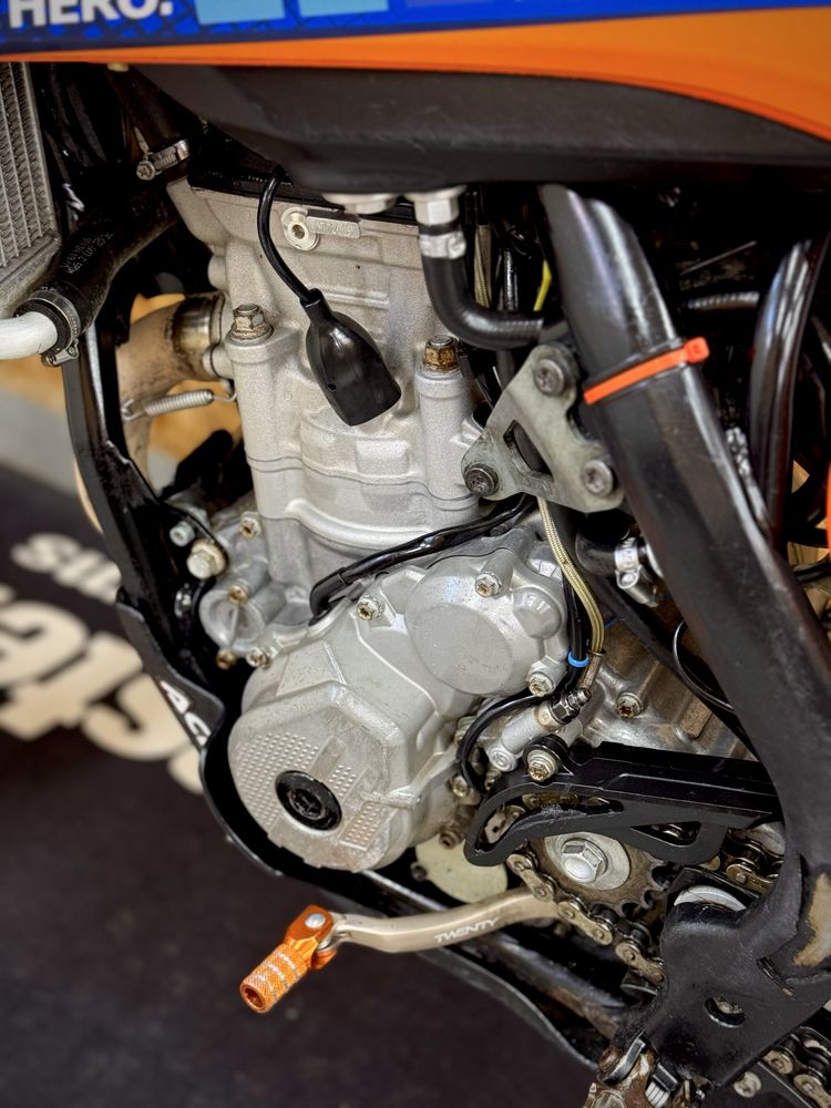 Ktm sxf 250 stan bdb 2017r import Szwecja